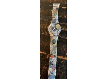 Timepiece Design Vintage Swatch Watch