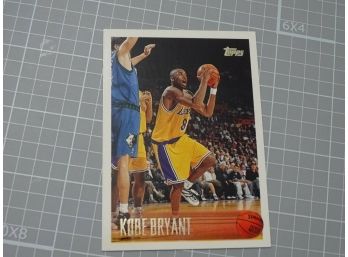 Kobe Bryant Rookie Card  1996