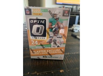2020 Panini Optic     Exclusive Factory Sealed Complete  Card Set
