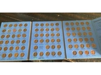 Lincoln Head Cent Number Two Starting 1941