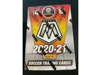 2020-21 Panini Mosaic Soccer LaLiga Blaster Box- Factory Sealed