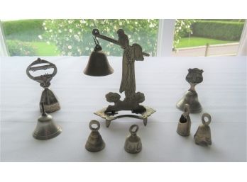 Assortment Of Brass Bells