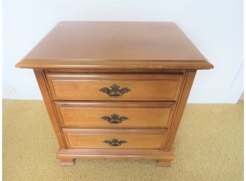 3 Drawer Sumter Cabinet Co. Nightstand