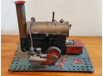 Vintage Bowman Steam Engine  - Untested