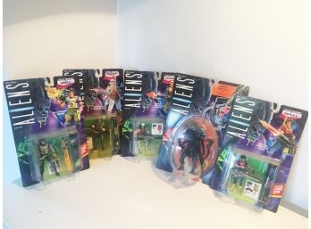 Vintage New Old Stock Sealed ALIENS Action Figures By Kenner From (1986/1992)
