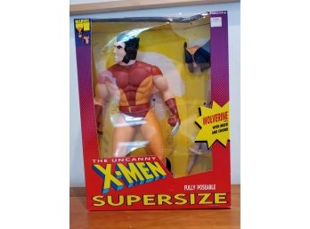 1991 Marvel X-Men 15' Supersize Magneto Evil Mutant Action Figure - New In Box!
