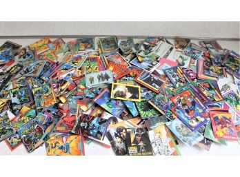 Star Wars, Dungeons And Dragons, Marvel Comics And More Trading Card Lot #2
