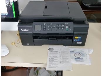 Working Brother Worksmart All In One WiFi Printer - Model MFC-J4700W