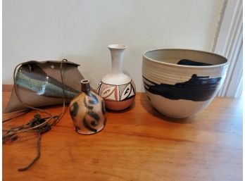 Mixed Lot Of Pottery