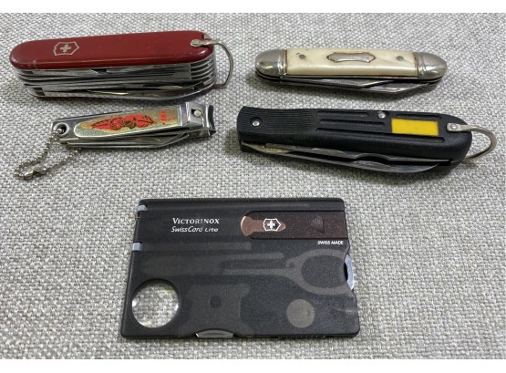 Victorinox SwissCard, Pocket Knife Collection