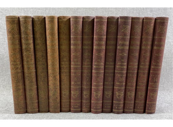 1st Edition Set - Pictured Knowledge Illustrated Encyclopedia For Young People