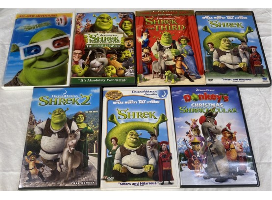 Who Loves Shrek?  Enjoy All Of These Shrek Movies