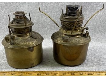 Antique Oil Lamp Parts