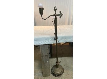 Vintage Floor Lamp Without Shade