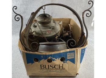 Antique Lamp - Parts & Pieces