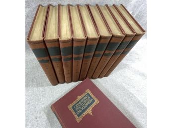 Compton's Pictured Encyclopedia - Complete 10 Book Set - F.E.Compton & Company, Chicago