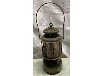 Vintage Lantern (mica Globe?)