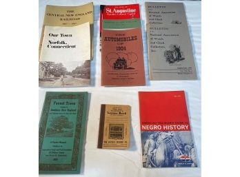 Historical Booklets