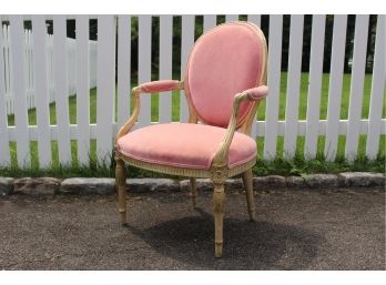 Vintage Queen Anne Style Chair