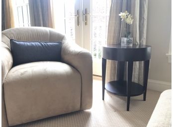 Modern Round Accent Table