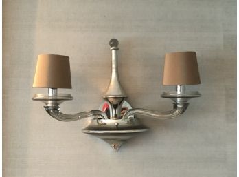 Pair Of  Donghia Sconces With Two Legs