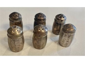 Sterling Salt And Pepper Shakers