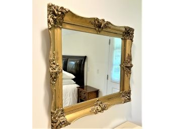 Antique Carved Gilt Mirror