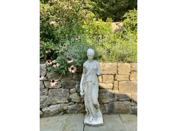 Beautiful Tall Venus Garden Statuary From Italy