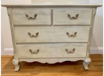 Country Chest In Distressed Finish