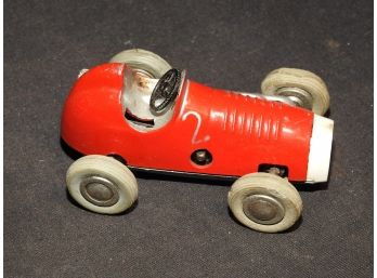 Vintage Metal Schuco Race Car
