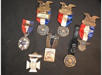 Early 1900s Medal Lot