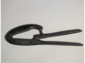Primitive 1878 Cast Iron Nutcraker