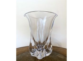 Vannes Art Cristal Vase