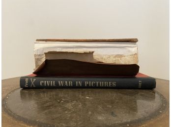 Civil War & Jewish History Book Pair