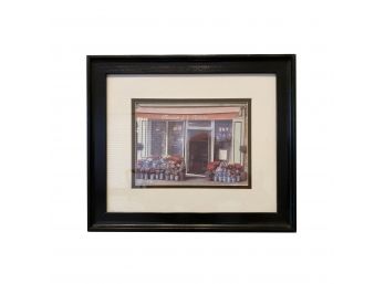 Scott Steele Print - Framed And Matted Behind Glass