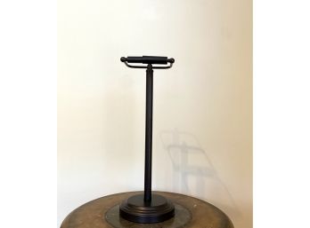 Oil Rubbed Bronze Free Standing Toilet Paper Holder