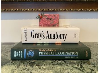 Greys Anatomy & Physical Exam Book Group