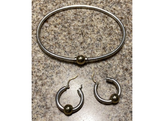 Cape Cod Bracelet & Earrings