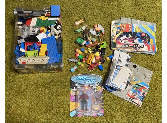 Vintage Toys And Legos