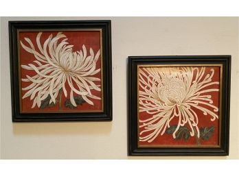 Two Framed Decorative Prints