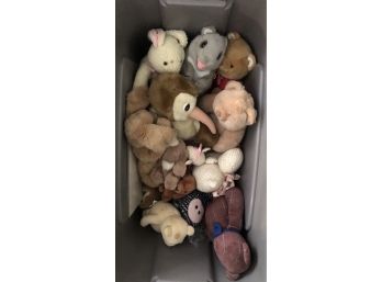Tote Full Of Stuffed Animals