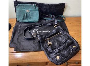 Two B. Makowsky Bags