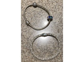 Two Bracelets - Pandora And Milor