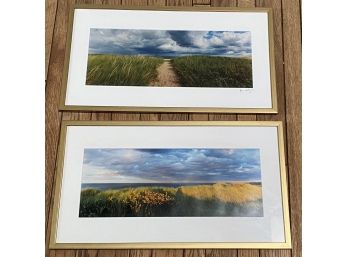 Two Framed Signed Alan Hoelzle Photographs