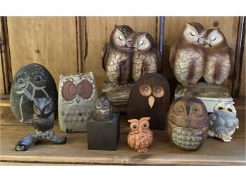 Owl Collection