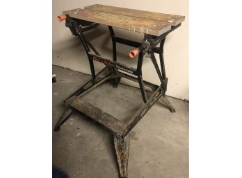 Black And Decker Workmate