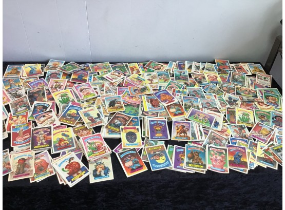 Garbage Pail Kid Collector Cards