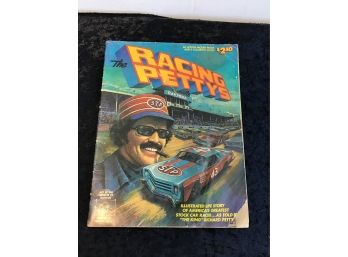 Vintage Racing Pettys Comic Book