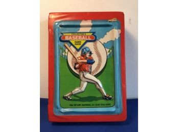 Baseball Card Case