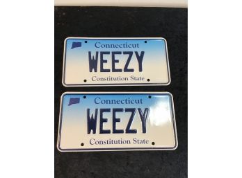 Weezy Plates